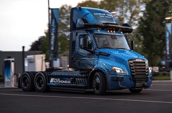 Daimler Truck has revealed its first autonomous truck demonstrator that it says will pave the way to fully driverless freight hauling by 2027.